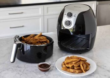 Nồi chiên không dầu đang mang tới sự tiện lợi trong chế biến món ăn