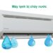 Máy lạnh bị chảy nước khiến môi trường ẩm thấp, bốc mùi hôi khó chịu