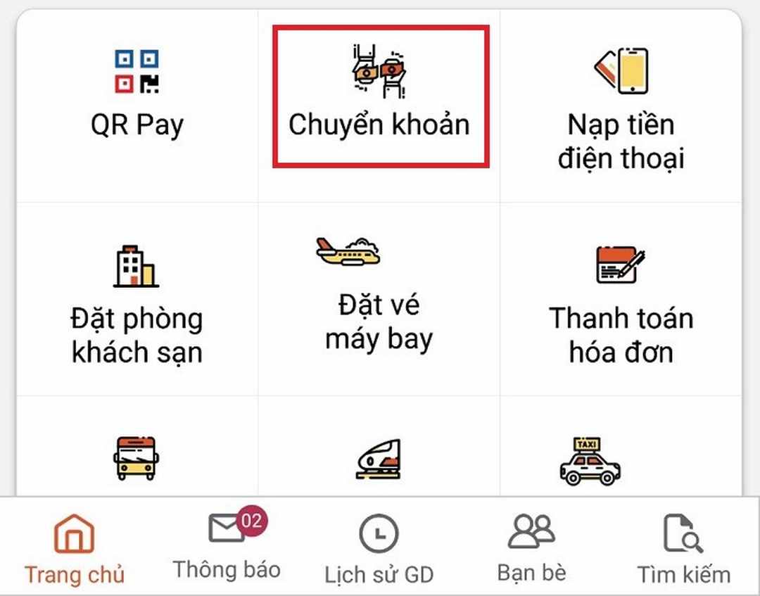 Chuyển tiền điện thoại qua các ngân hàng tối ưu hơn nhiều