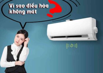 Hiện tượng điều hòa không mát trong khi sử dụng