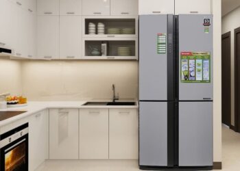 Tủ lạnh đã trở thành thiết bị không thể thiếu trong không gian bếp