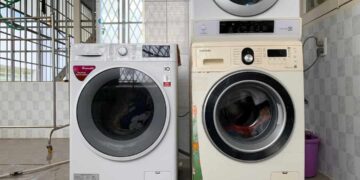 Kích thước máy giặt hiện nay rất đa dạng cho người dùng lựa chọn