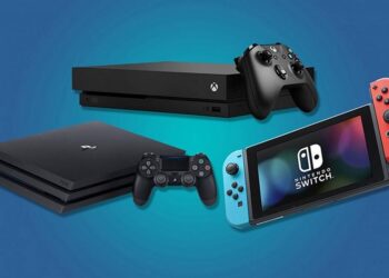 Thế hệ game console phát triển bùng nổ trong xã hội hiện đại