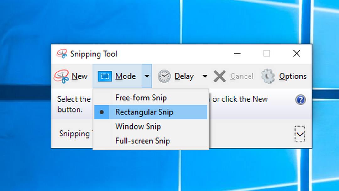 Snipping Tool là một ứng dụng hỗ trợ cắt ảnh tuyệt vời