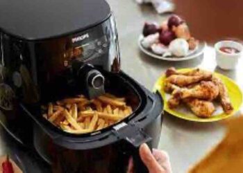 Nồi chiên không dầu là một người bạn đắc lực cho mọi nhà