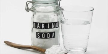 Cách thông bồn cầu bằng baking soda 