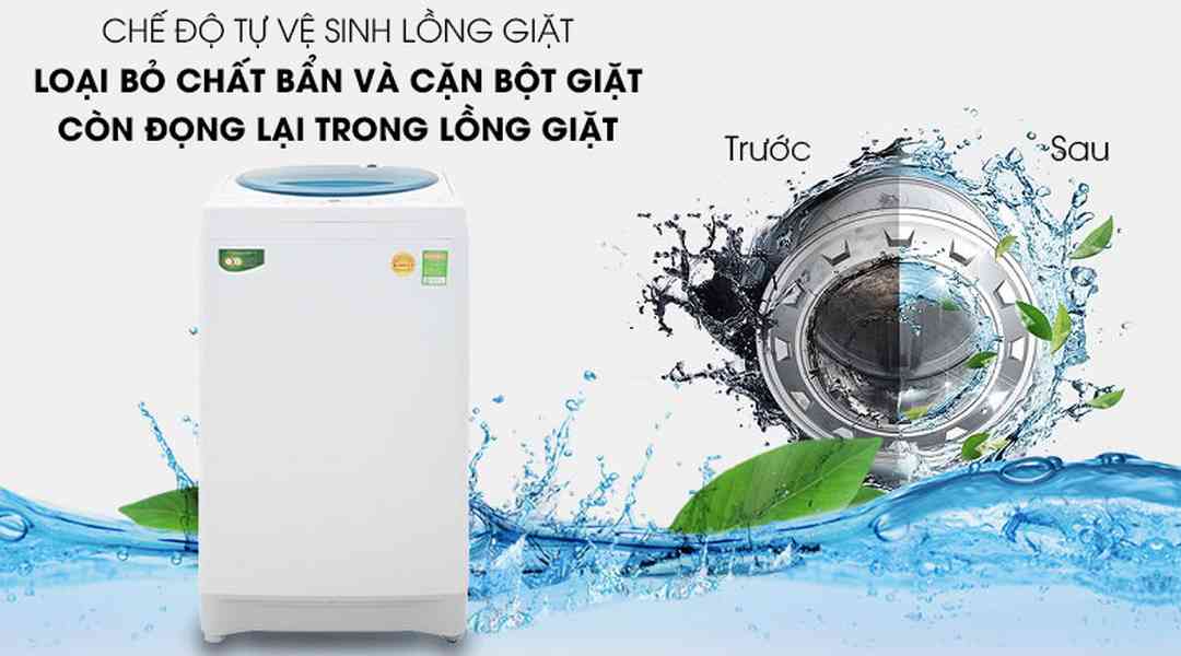 Các lưu ý khi  vệ sinh máy giặt Toshiba