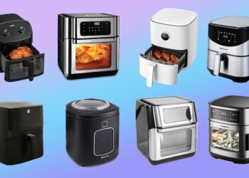 Tiêu chí chọn nồi chiên không dầu theo công suất 