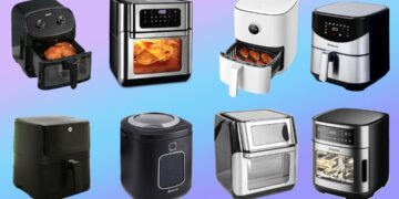 Tiêu chí chọn nồi chiên không dầu theo công suất 