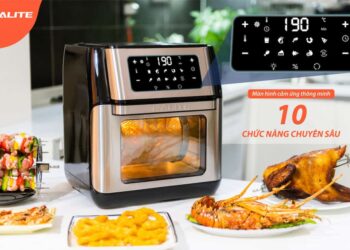 Ưu điểm của nồi chiên không dầu Kalite Q10
