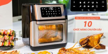 Ưu điểm của nồi chiên không dầu Kalite Q10