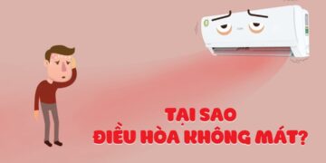 Nguyên nhân điều hoà không mát