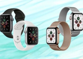 Những lý do bạn nên sở hữu Apple Watch 5 ngay lập tức