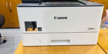 Máy in laser đen trắng Canon LBP 214DW