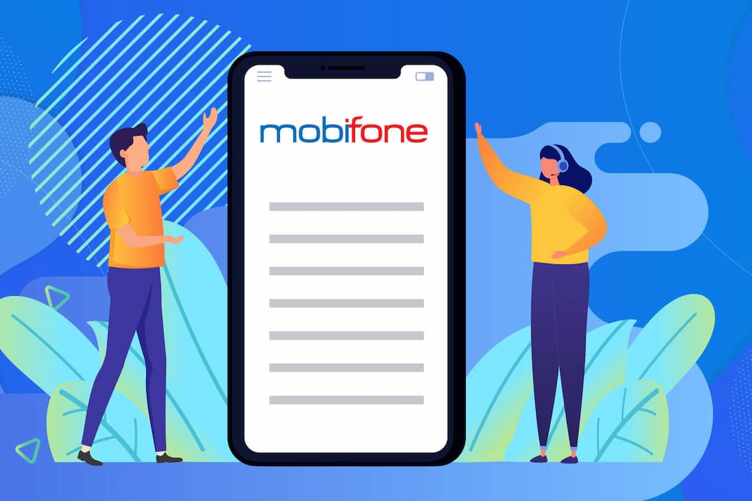 Thao tác thực hiện cách chuyển tiền Mobifone