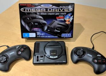 Thiết kế Sega Genesis Mini