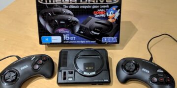 Thiết kế Sega Genesis Mini