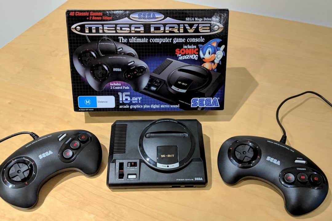 Thiết kế Sega Genesis Mini