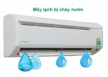 Máy lạnh không được vệ sinh tốt