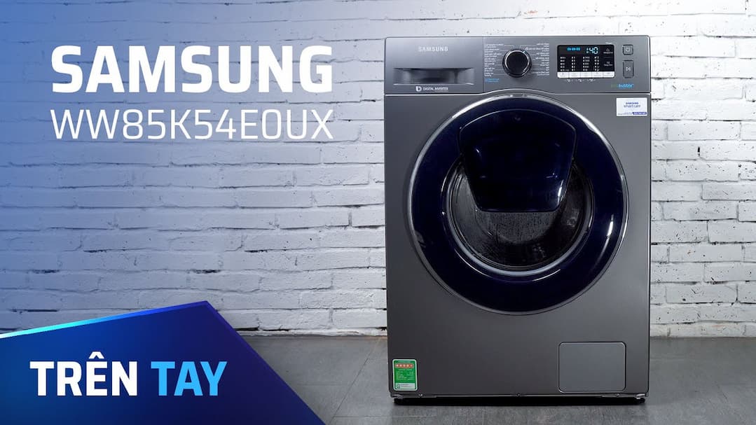 Máy giặt Samsung không vắt