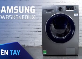 Ưu điểm nổi trội của máy giặt Samsung