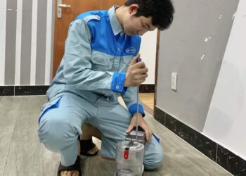 Không thường xuyên vệ sinh