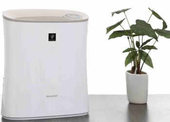 Máy lọc không khí không vào điện