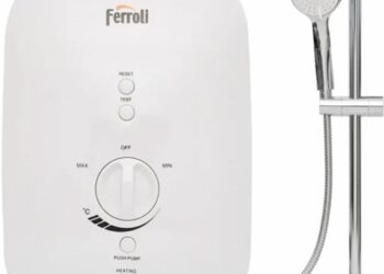 Đánh giá máy nước nóng Ferroli có tốt không?