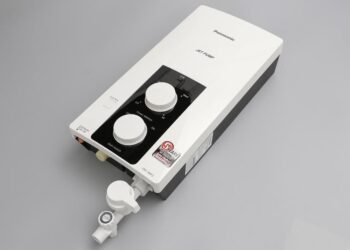 Máy nước nóng Panasonic an toàn khi dùng