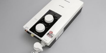 Máy nước nóng Panasonic an toàn khi dùng