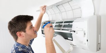 Cách làm sạch bộ lọc máy lạnh