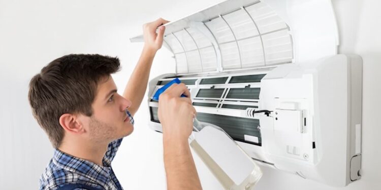 Cách làm sạch bộ lọc máy lạnh