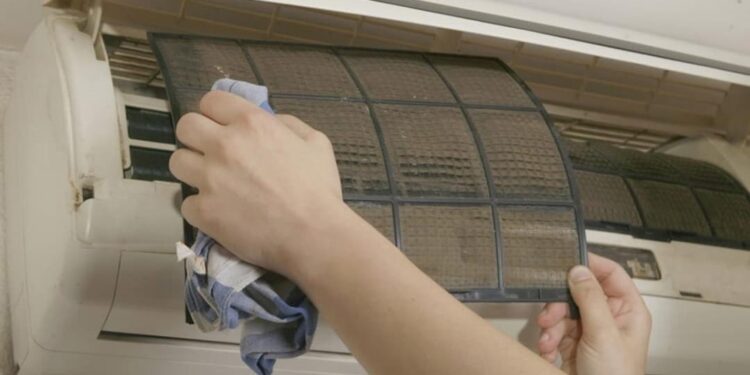 Các bước thực hiện vệ sinh máy lạnh