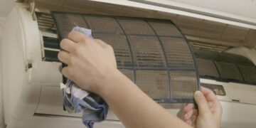 Cách để làm sạch lọc không khí