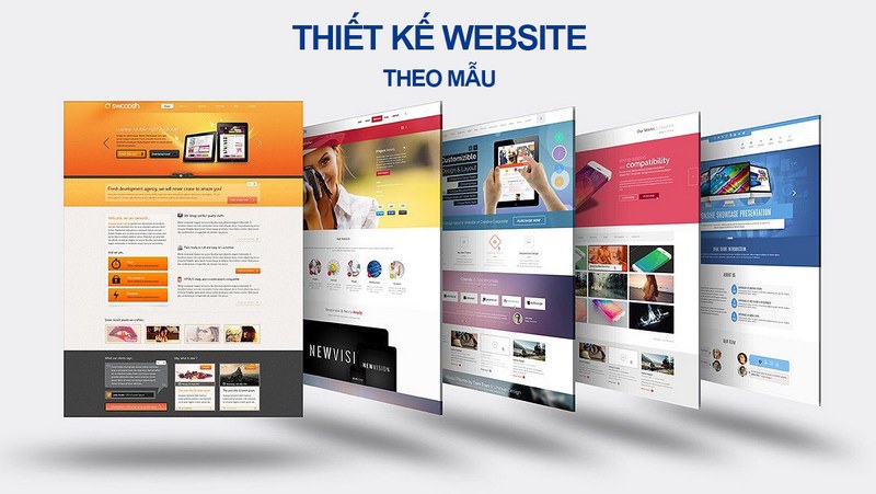 Dịch vụ thiết kế website tại Kweb.vn