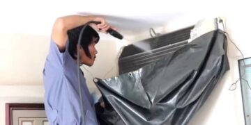 Có đủ dụng cụ cần thiết để vệ sinh máy lạnh đúng cách