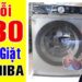 Mã lỗi máy giặt Toshiba E30 do cảm biến nước, nhiệt độ của lồng sai