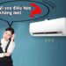 Hiện tượng điều hòa không mát trong khi sử dụng