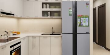 Tủ lạnh đã trở thành thiết bị không thể thiếu trong không gian bếp