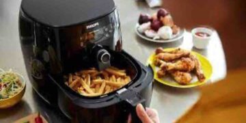 Nồi chiên không dầu là một người bạn đắc lực cho mọi nhà