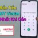Hướng dẫn chuyển tiền điện thoại