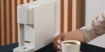 Máy pha cafe viên nén Xiaomi Mijia S1301