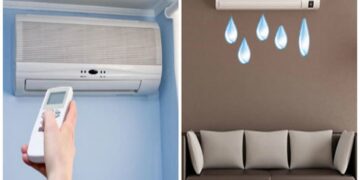 Hậu quả của việc máy lạnh bị chảy nước là gì?