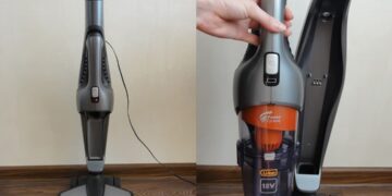 Cách sửa chữa máy hút bụi bị mất nguồn