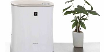 Máy lọc không khí báo đèn đỏ thể hiện điều gì?