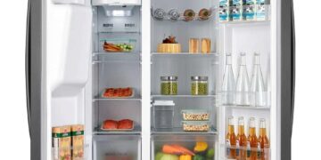 Hướng dẫn thay đổi bộ lọc nước trong tủ lạnh