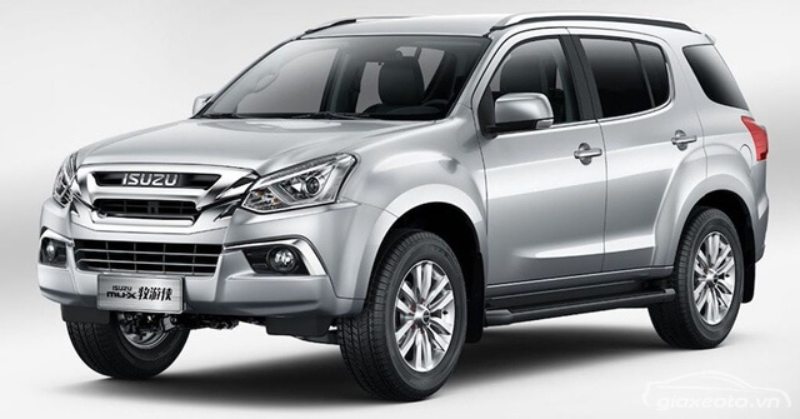 Isuzu mu-X tuy không hào nhoáng về thiết kế hay công nghệ