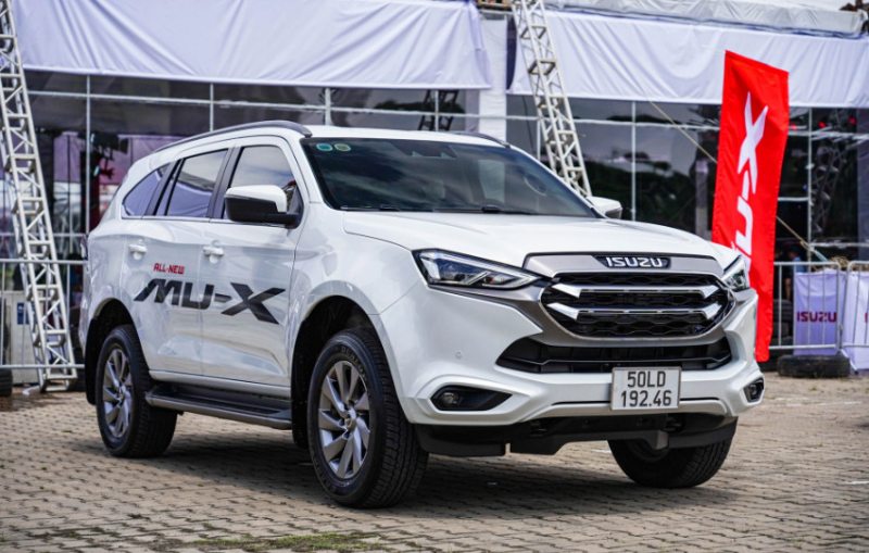 Isuzu phân phối duy nhất một mẫu SUV 7 chỗ tại thị trường Việt Nam: Isuzu mu-X